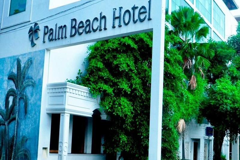 Palms Hotel Mount Lavinia Dehiwala-Mount Lavinia Exterior foto